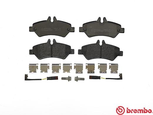A.B.S. P 50 084 BREMBO Bremsbelagsatz, Scheibenbremse